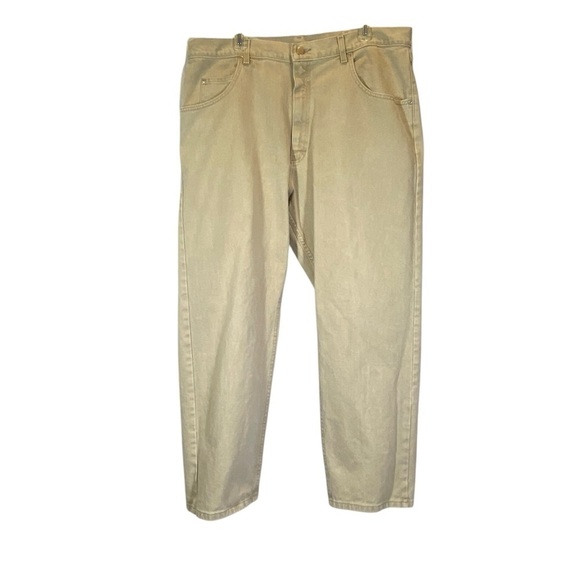 WRANGLER Men's SIZE 40/29 Cowboy Cut Silver Edition Jeans - Picture 2 of 9